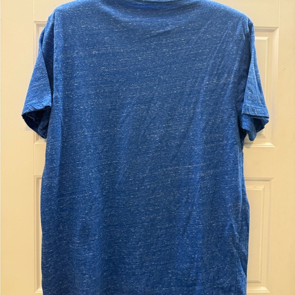 Men’s Old Navy Blue Tee, sz Lg - Picture 3 of 4